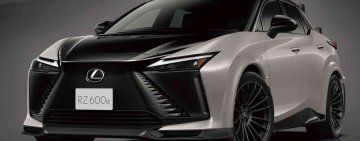 Lexus, RZ 600e F SPORT Performance Special Edition Modelini Tanıttı